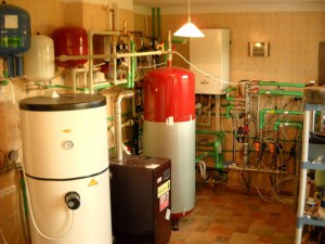 modernizacja kotłowni olejowej za pomocą pomp ciepła powietrze/powietrze Altherma Daikin