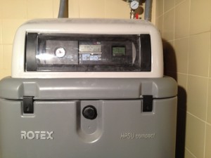 Automatyka Rotex HPSU Compact