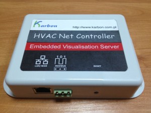 HVAC Net Controller