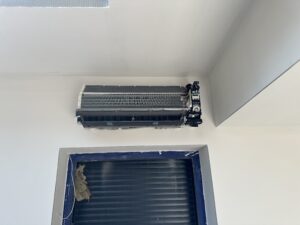 jednostka wewnętrzna miniVRV